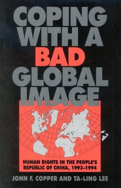Coping with a Bad Global Image - Lee, Ta-Ling; Copper, John Franklin