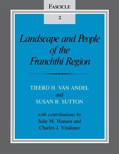 Cover Landscape and People of the Franchthi Region