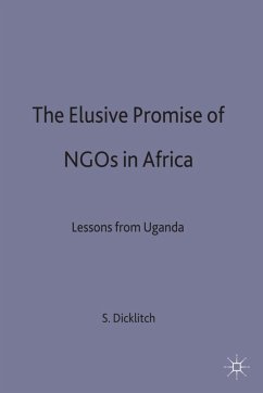 The Elusive Promise of NGOs in Africa - Dicklitch, S.