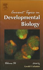 Current Topics in Developmental Biology - Schatten, Gerald P.