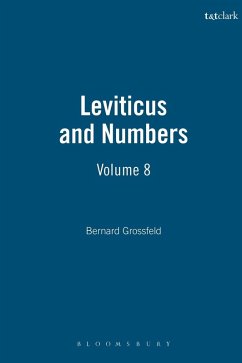 Cover The Targum Onqelos to Leviticus and The Targum Onqelos to Numbers