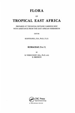 Flora of tropical East Africa - Rubiaceae Volume 3 (1991) - Verdcourt, B.