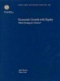 Economic Growth with Equity: Ukrainian Perspective