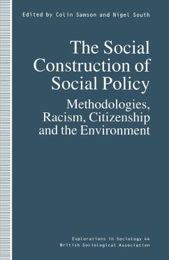 The Social Construction of Social Policy - Samson, Colin