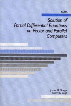 Cover Solution of Partial Differential Equations on Vector and Parallel Computers