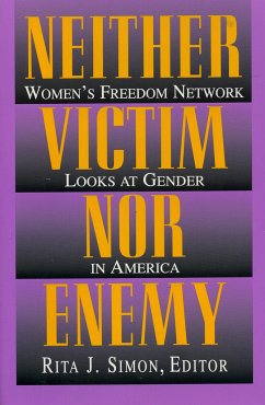 Neither Victim Nor Enemy - Simon, Rita James