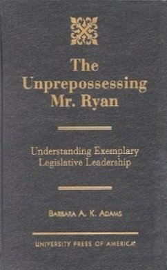 The Unprepossessing Mr. Ryan - Adams, Barbara A K