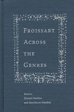 Froissart Across the Genres