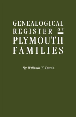 Genealogical Register of Plymouth Families - Davis, William T.