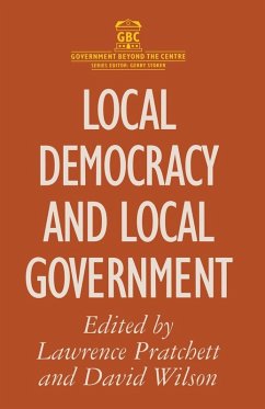 Cover Local Democracy and Local Government