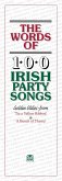 The Words Of 100 Irish Party Songs