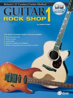 Belwin's 21st Century Guitar Rock Shop 1 - Stang, Aaron