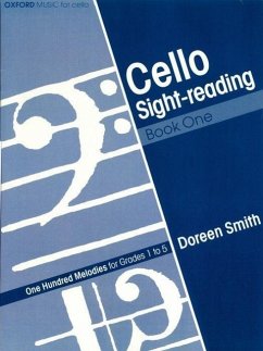 Cello Sightreading: Book 1