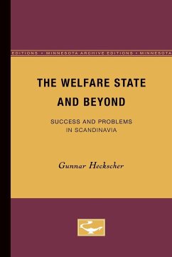 The Welfare State and Beyond - Heckscher, Gunnar