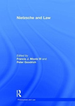 Nietzsche and Law - Goodrich, Peter