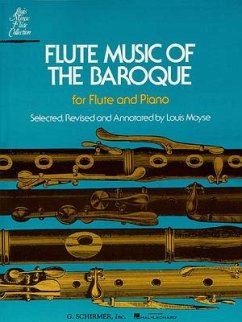 Flute Music of the Baroque Era - Various