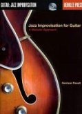 Jazz Improvisation for Guitar - A Melodic Approach Book/Online Audio