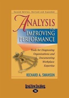 Analysis for Improving Performance - A Swanson, Richard