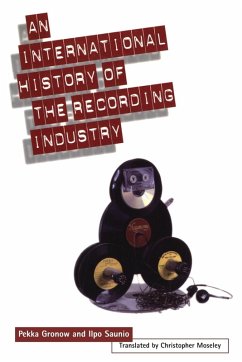 Cover International History of the Recording Industry