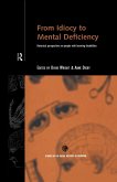 From Idiocy to Mental Deficiency