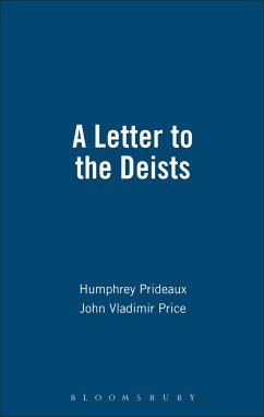 Letter To The Deist - Bloomsbury Publishing