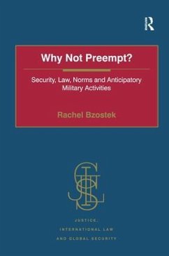 Why Not Preempt? - Bzostek, Rachel