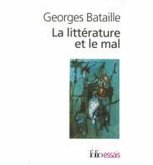 Litterature Et Le Mal Litterature Et Le Mal