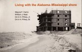 Living with the Alabama/Mississippi Shore Living with the Alabama/Mississippi Shore