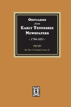 Obituaries from Early Tennessee Newspapers, 1794-1851. - Lucas, Silas Emmett
