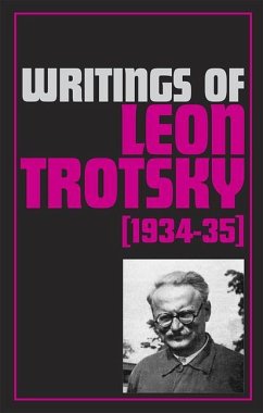 Writings of Leon Trotsky (1934-35) - Trotsky, Leon