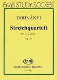 Streichquartett Nr. 3, A-Moll, Op. 33