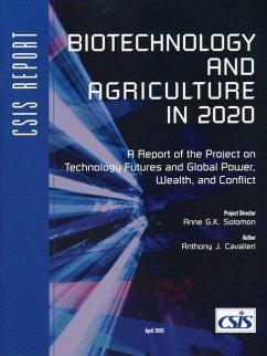 Biotechnology and Agriculture in 2020 - Cavalieri, Anthony J