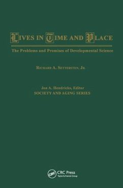 Lives in Time and Place - Settersten, R a