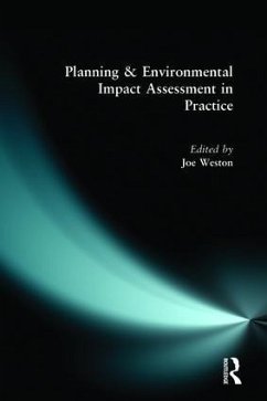 Planning and Environmental Impact Assessment in Practice - Weston, Joe