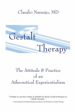 Gestalt therapy - Naranjo, Claudio