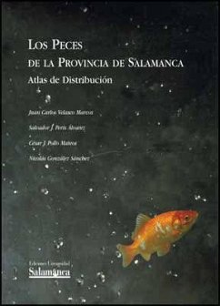 Los peces de la provincia de Salamanca : atlas de distribución