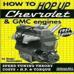 How to Hop Up Chevrolet & GMC Engines: S - Huntington, Roger