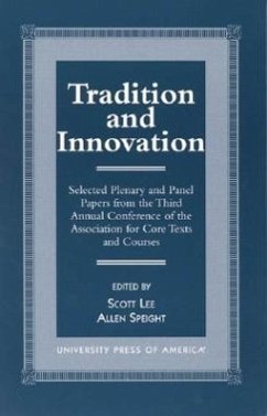 Tradition and Innovation - Lee, Scott; Speight, Allen