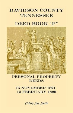 Davidson County Tennessee Deed Book P - Smith, Mary S