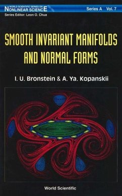 Smooth Invariant Manifolds and Normal Forms - Kopanskii, Alexander; Bronstein, Idel U