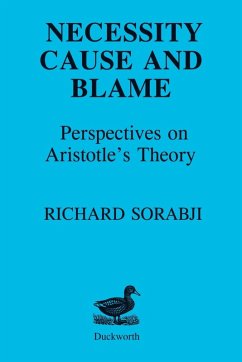 Cover Necessity, Cause and Blame