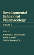 Advances in Behavioral Pharmacology - Bild 1