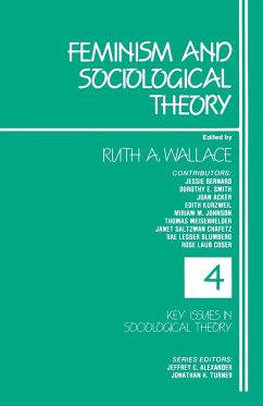 Feminism and Sociological Theory - Wallace, Ruth A.