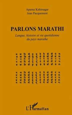 PARLONS MARATHI - Pacquement, Jean; Kshirsagar, Aparna