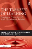 The Transfer of Learning