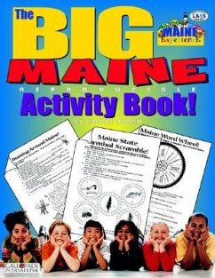 The Big Maine Activity Book! - Marsh, Carole