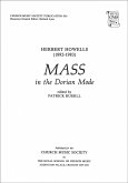 Mass in the Dorian Mode for mixed chorus a cappella score