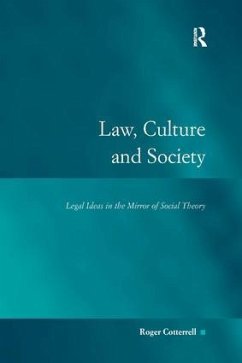 Law, Culture and Society - Cotterrell, Roger