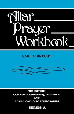 Altar Prayer Workbook - Albrecht, Earl