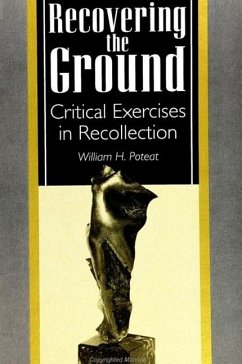 Recovering the Ground - Poteat, William H